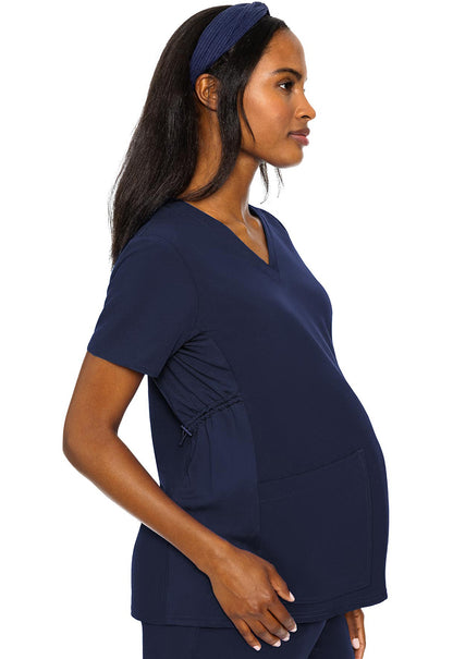 Maternity V-Neck Top in Navy
MC Touch