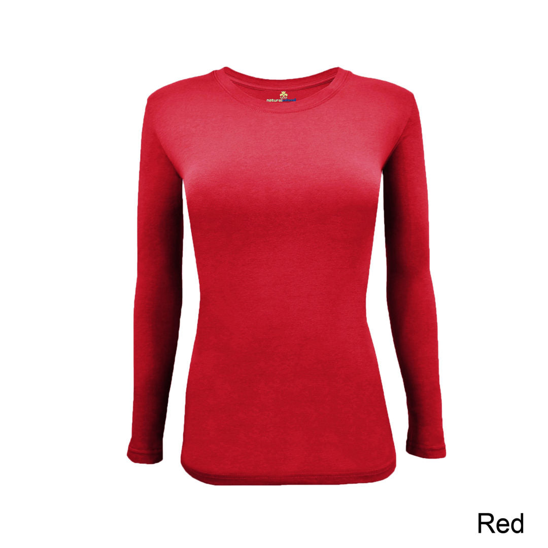 LONG SLEEVE UNDER SCRUB STRETCH T-SHIRT