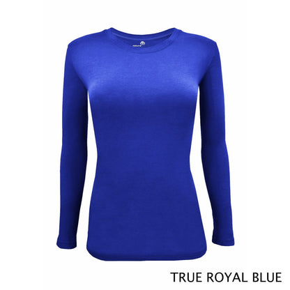 LONG SLEEVE UNDER SCRUB STRETCH T-SHIRT