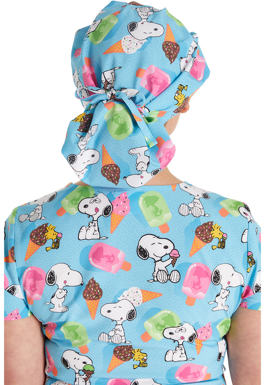 Unisex Print Bouffant Scrubs Hat in Snoopy Sprinkles
Cherokee Licensed