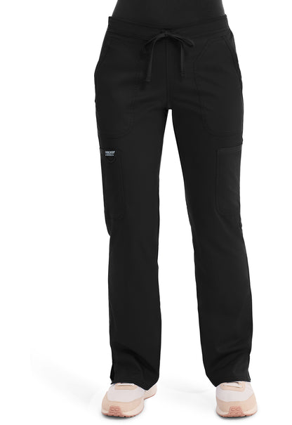 Cherokee Workwear Revolution Mid Rise Moderate Flare Scrub Pant