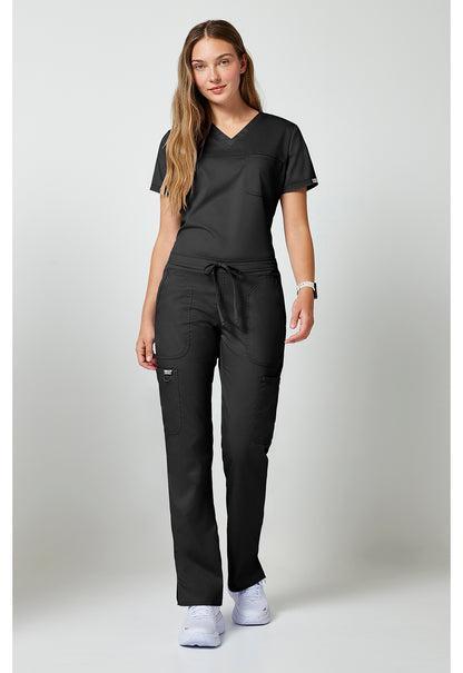 Cherokee WW120 Black scrub pant 1  1