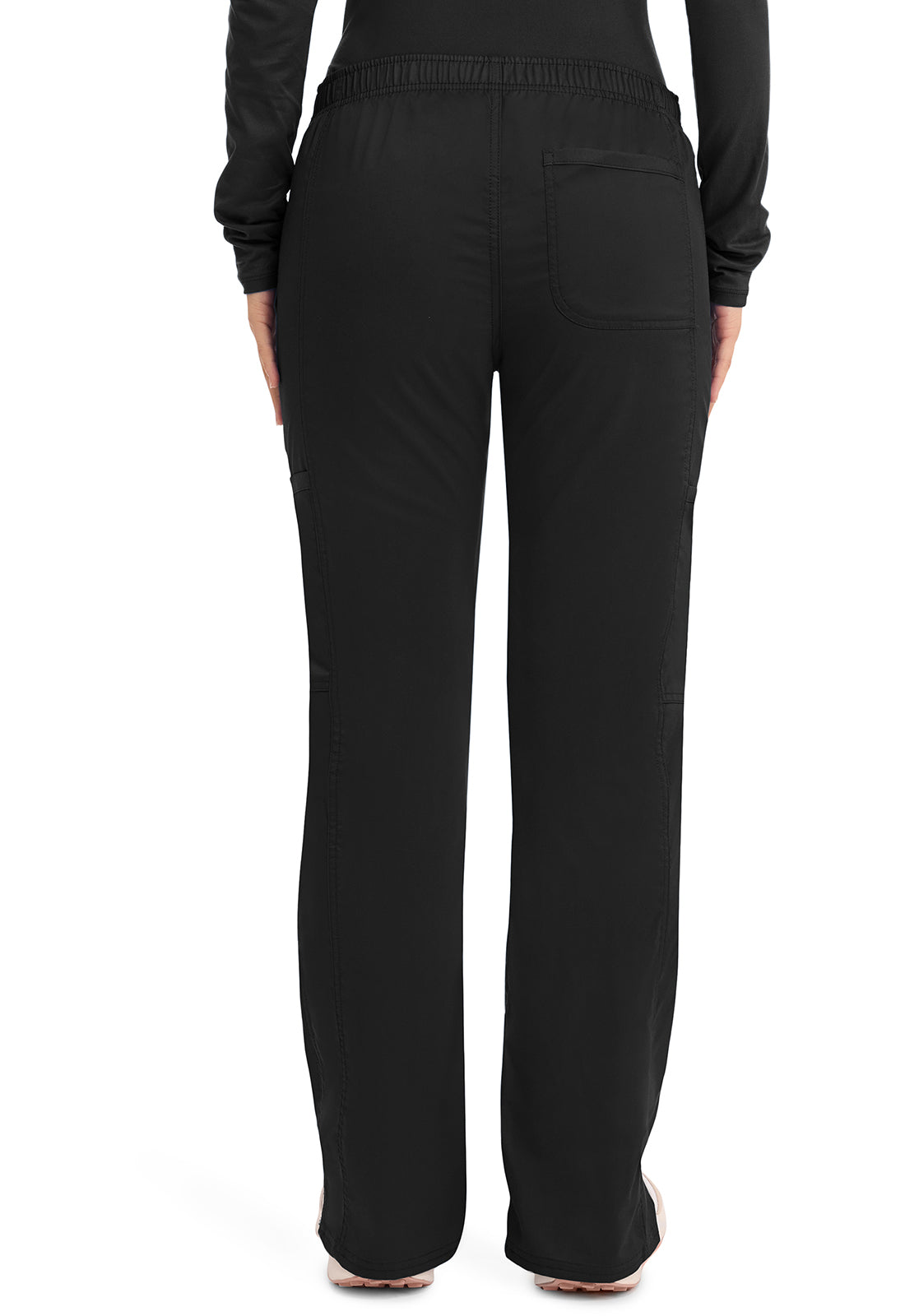 Cherokee Workwear Revolution Mid Rise Moderate Flare Scrub Pant