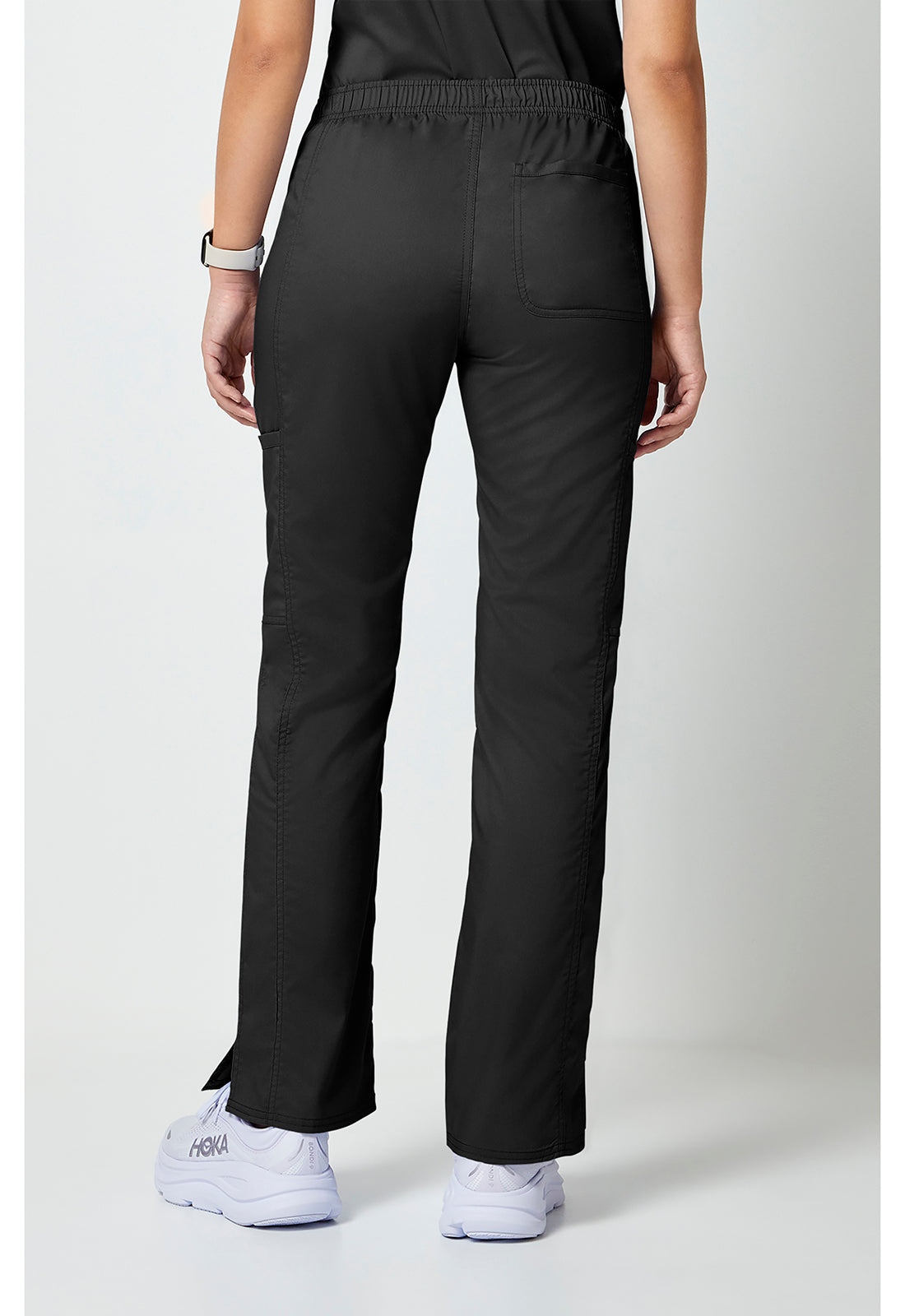 Cherokee WW120 Black scrub pant BACK  1