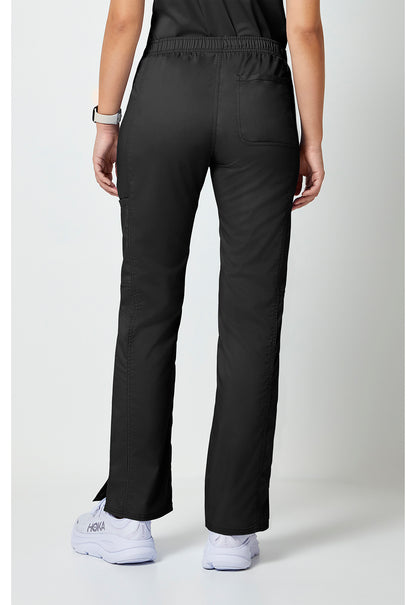 Cherokee WW120 Black scrub pant BACK  1