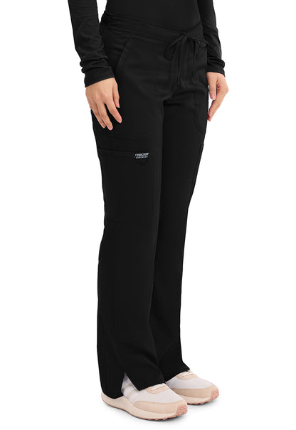 Cherokee Workwear Revolution Mid Rise Moderate Flare Scrub Pant