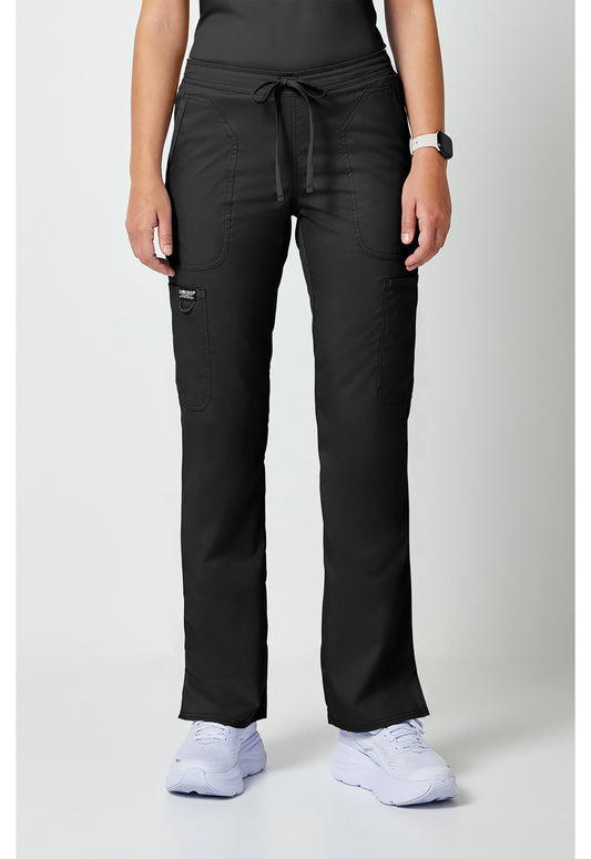 Cherokee WW120 Black scrub pant  1
