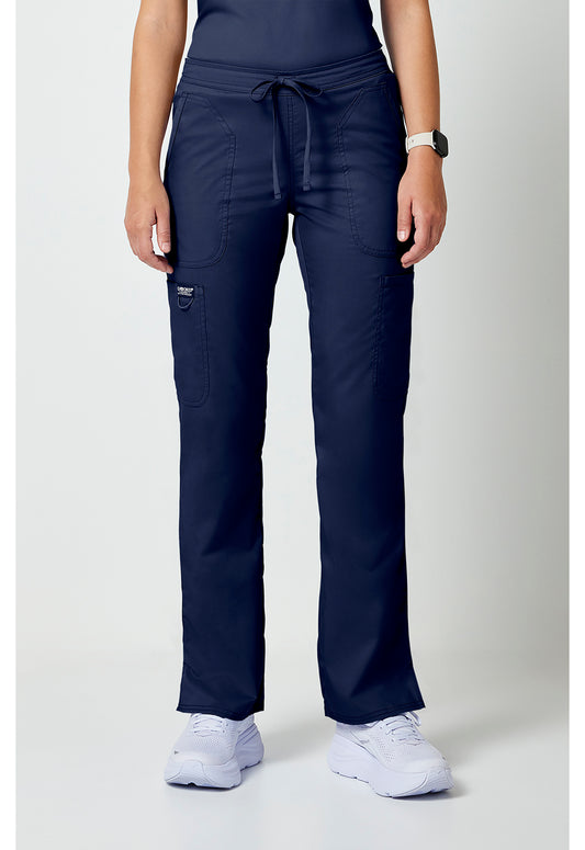 Cherokee WW120 Navy scrub pant 