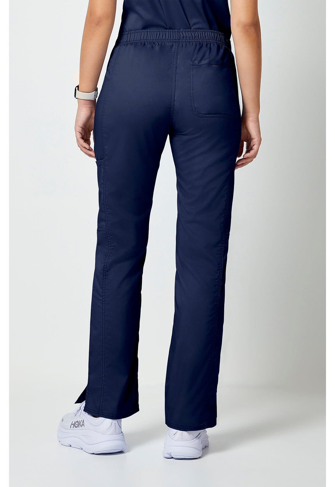 Cherokee WW120 Navy scrub pant BACK