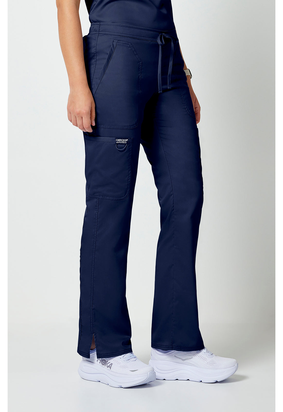 Cherokee WW120 Navy scrub pant RIGHT
