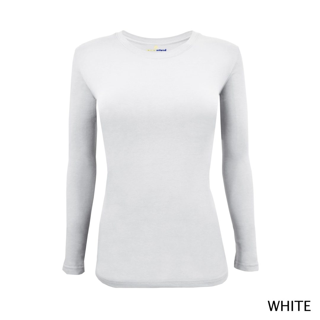 LONG SLEEVE UNDER SCRUB STRETCH T-SHIRT