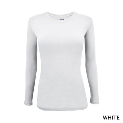 LONG SLEEVE UNDER SCRUB STRETCH T-SHIRT