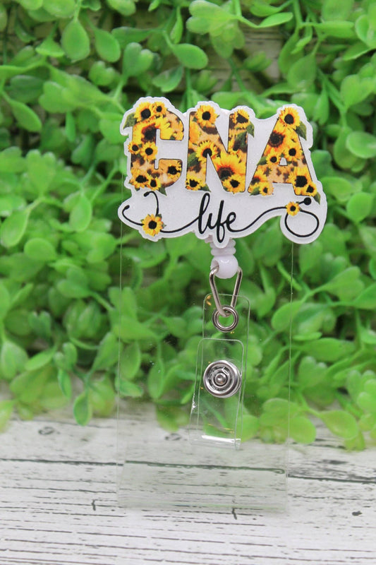 CNA Life Sunflowers Badge Reel