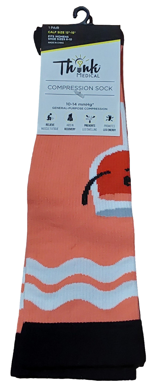 Fashion Compression Socks: XL