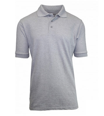 Short Sleeve School Uniform Polo Shirt-Unisex