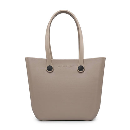 Versa Tote w/ Interchangeable Straps: Berry