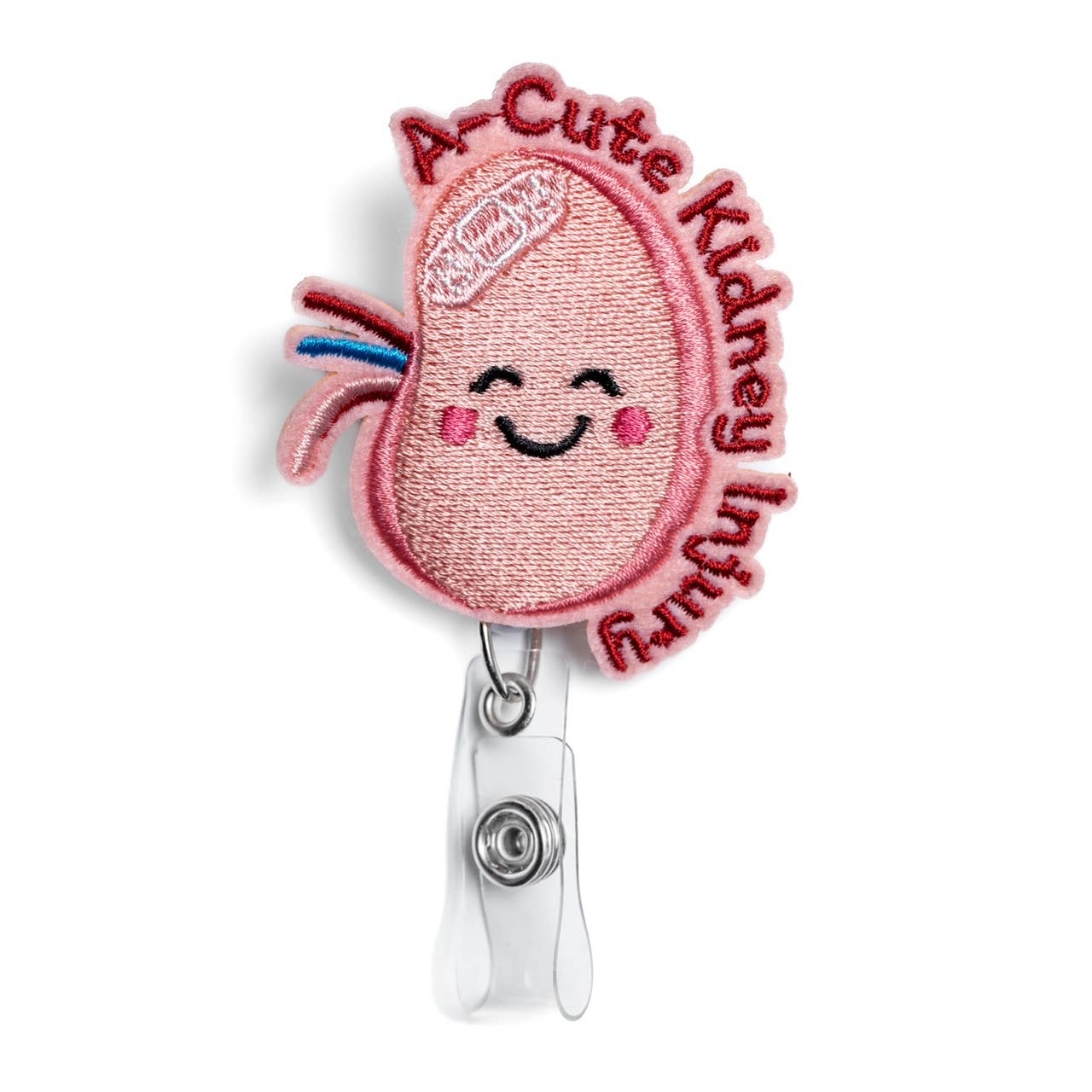 Kidney | Nurse Badge Reel Holder