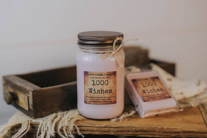 1000 Wishes Candle - Hand Crafted in Missouri