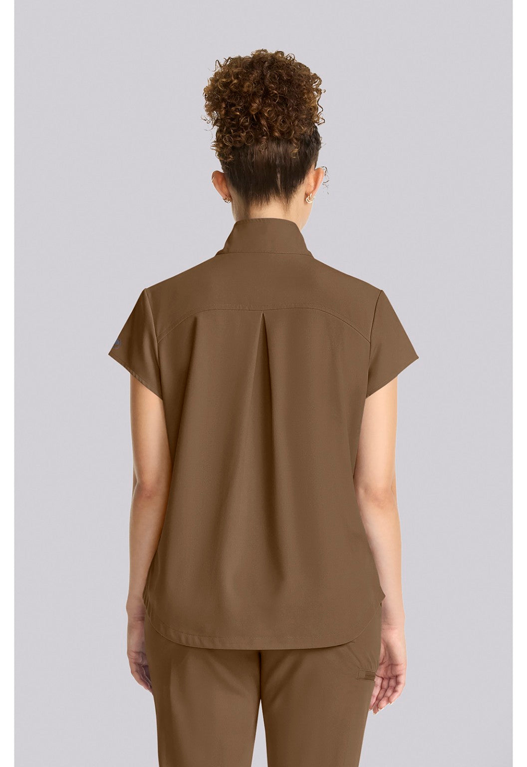 Healing Hands QUEST Bella French Brown top back view