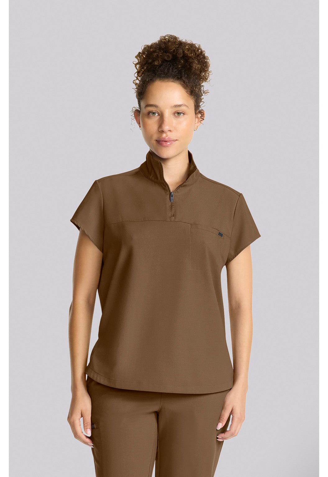 Healing Hands QUEST Bella French Brown top straight front view