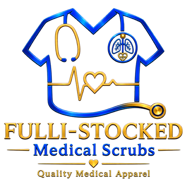 Fulli-Stocked Medical Scrubs
