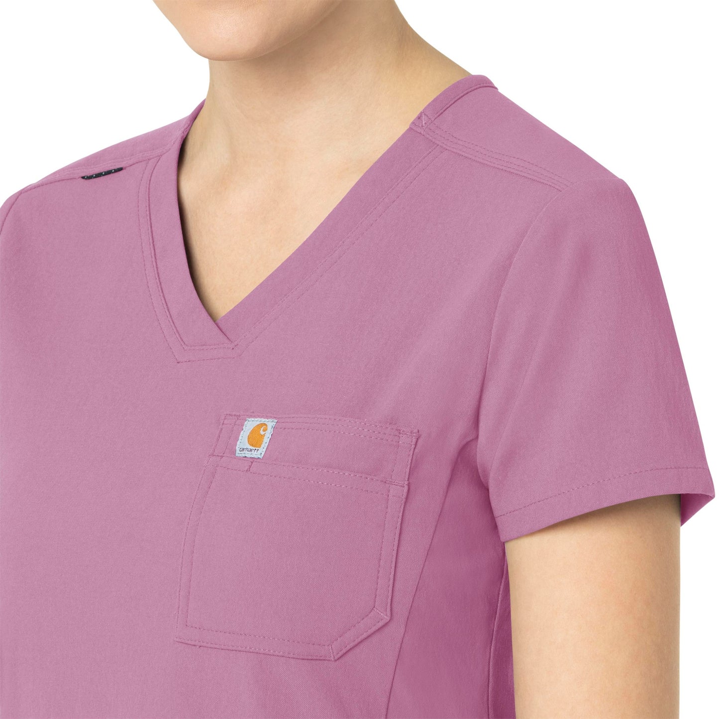 Carhartt Rugged Flex Peak Women's Tuck-In Scrub Top