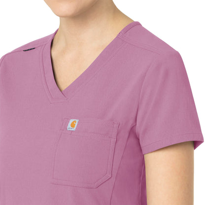 Carhartt Rugged Flex Peak Women's Tuck-In Scrub Top