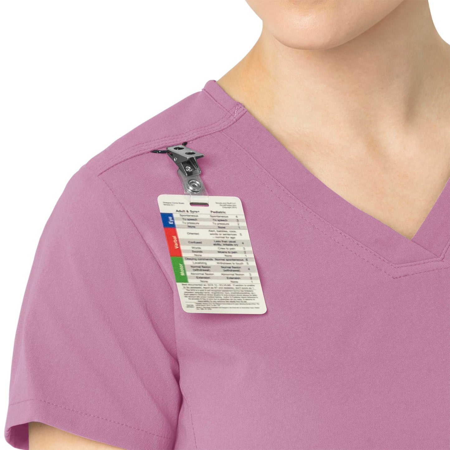 Carhartt Rugged Flex Peak Women's Tuck-In Scrub Top