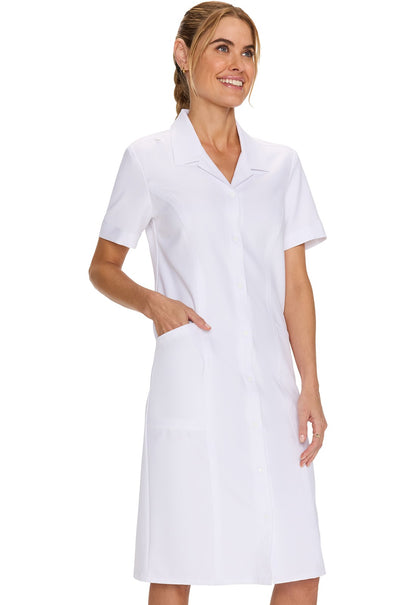 Women's 2-Pocket Button Front Dress by Cherokee
