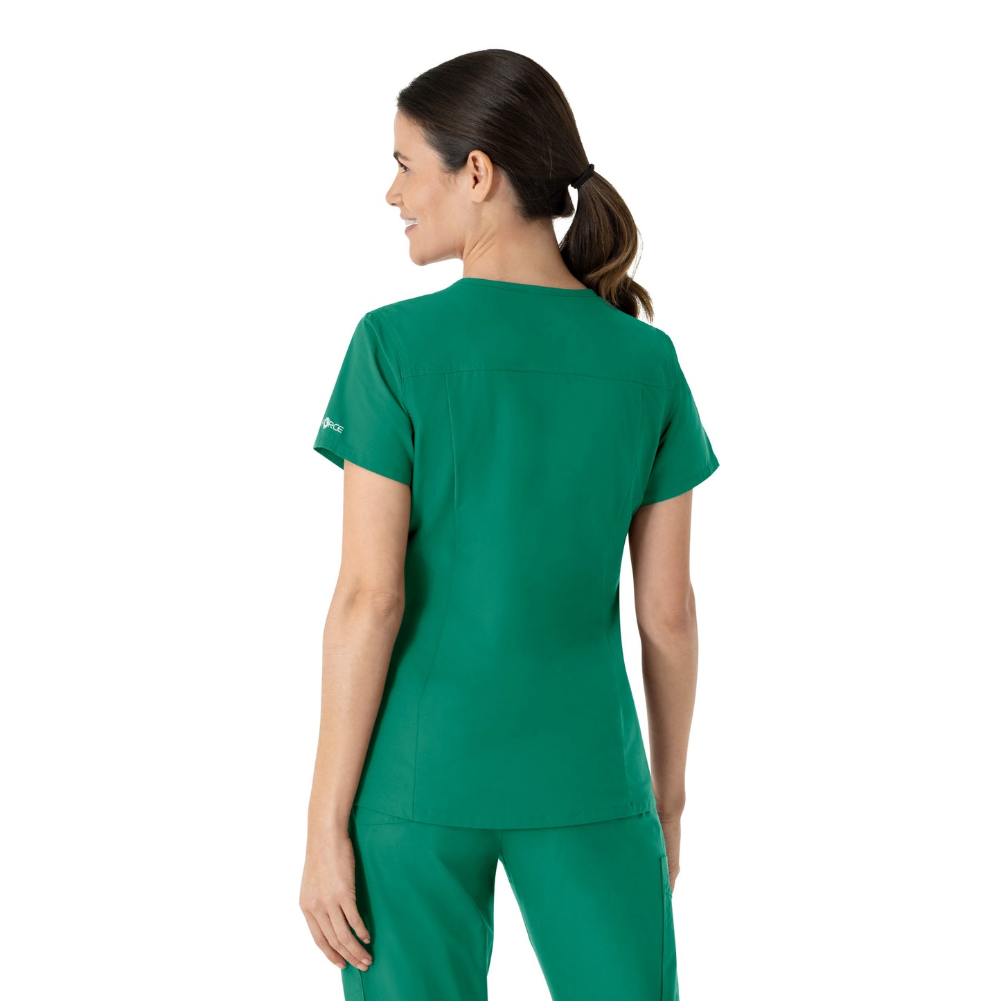 Carhartt Force Essentials Women's V-Neck Scrub Top
