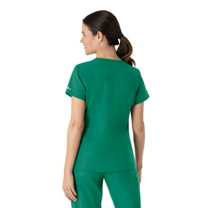 Carhartt Force Essentials Women's V-Neck Scrub Top