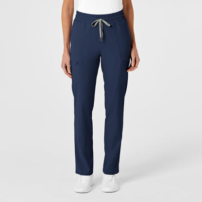 Wink Renew Women's High Waist Slim Leg Scrub Pant