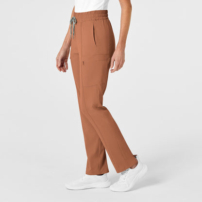 Wink Renew Women's High Waist Slim Leg Scrub Pant