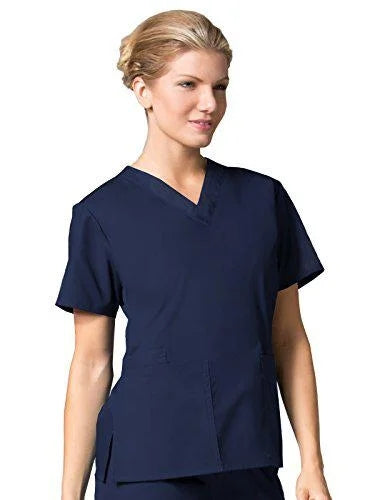 Maevn Women's Core Classic V-Neck Top