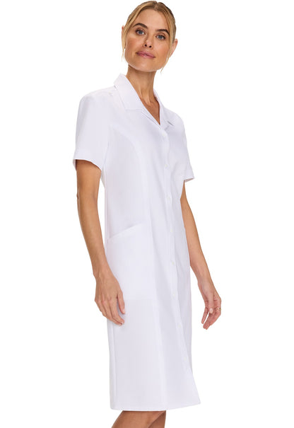 Women's 2-Pocket Button Front Dress by Cherokee