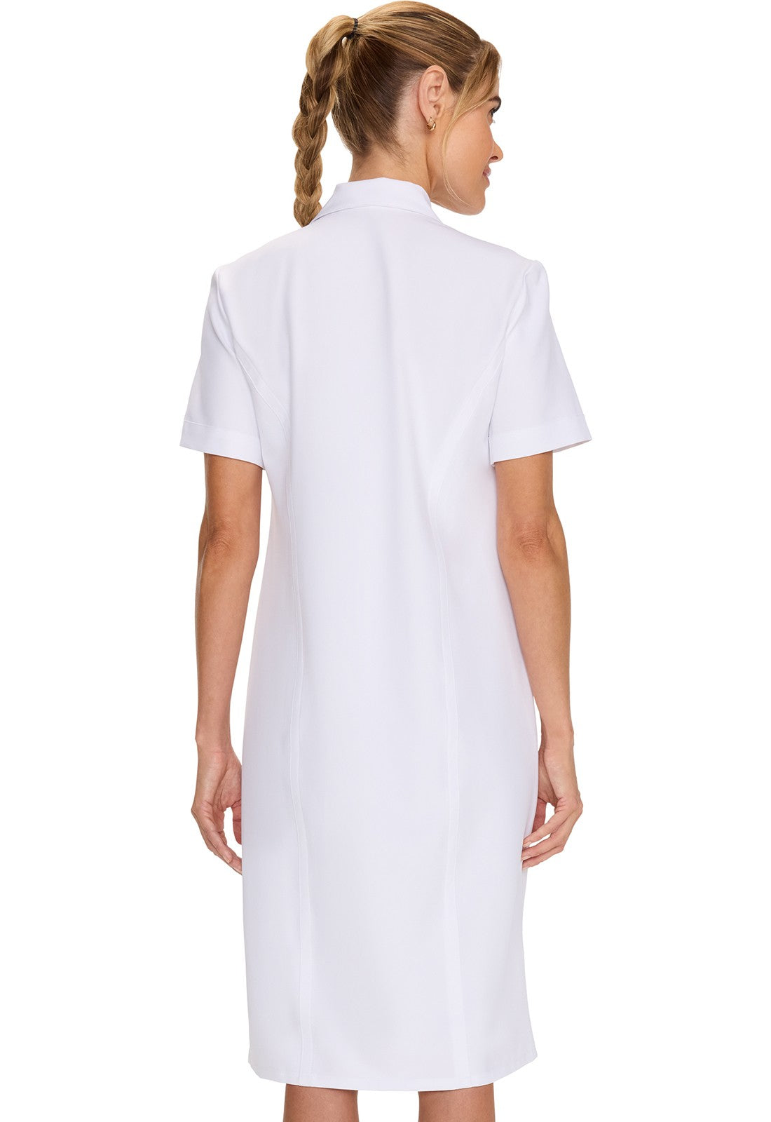 Women's 2-Pocket Button Front Dress by Cherokee