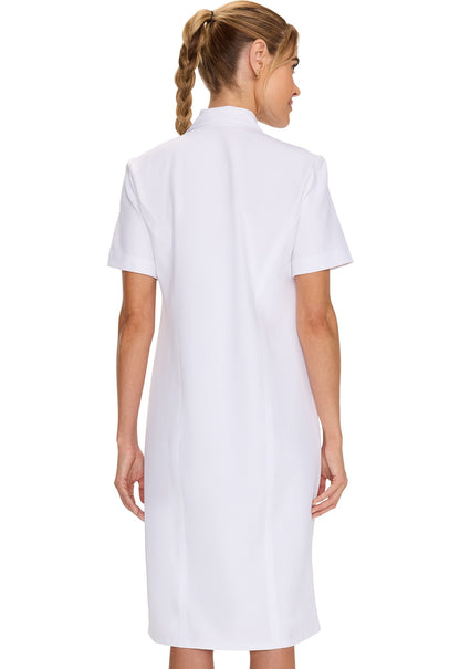Women's 2-Pocket Button Front Dress by Cherokee