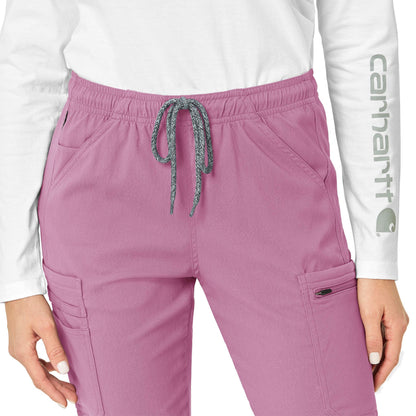 Carhartt Rugged Flex Peak Women's Cargo Jogger Scrub Pant
