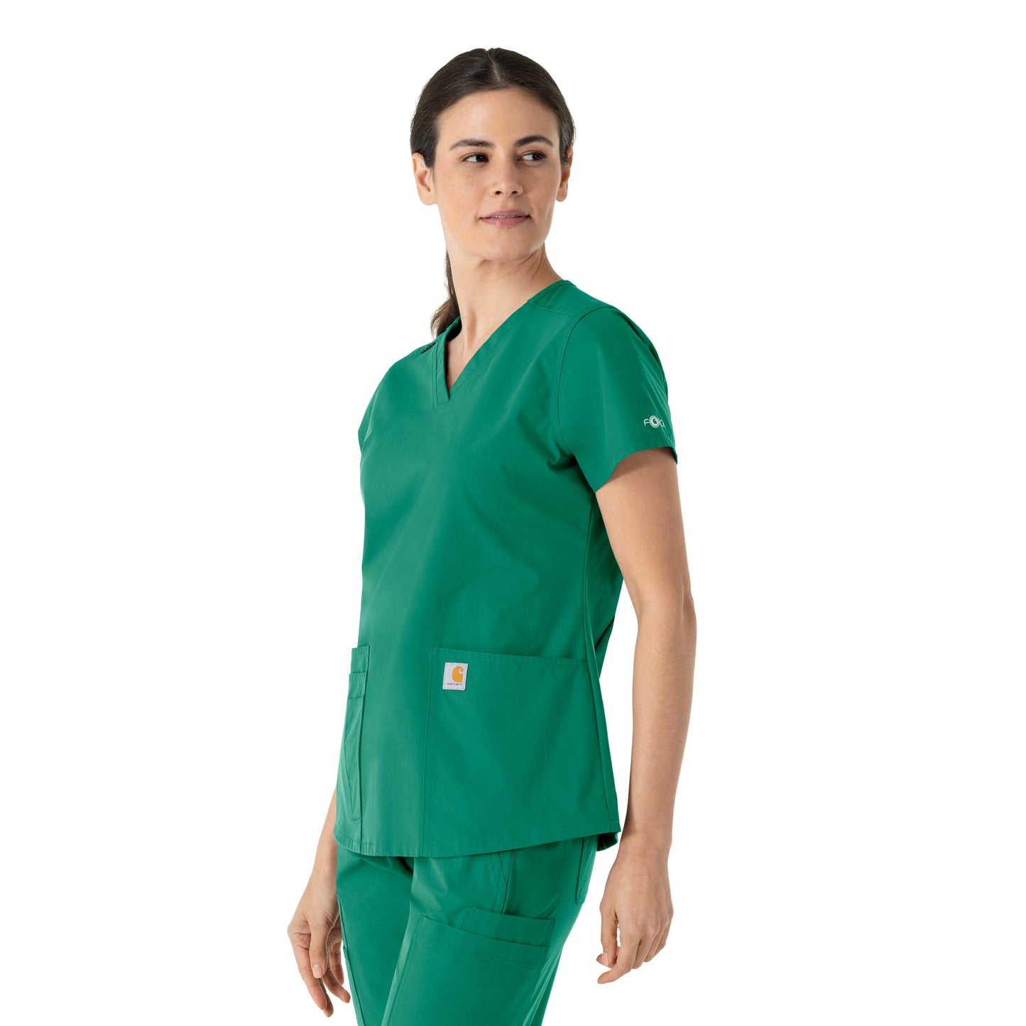 Carhartt Force Essentials Women's V-Neck Scrub Top