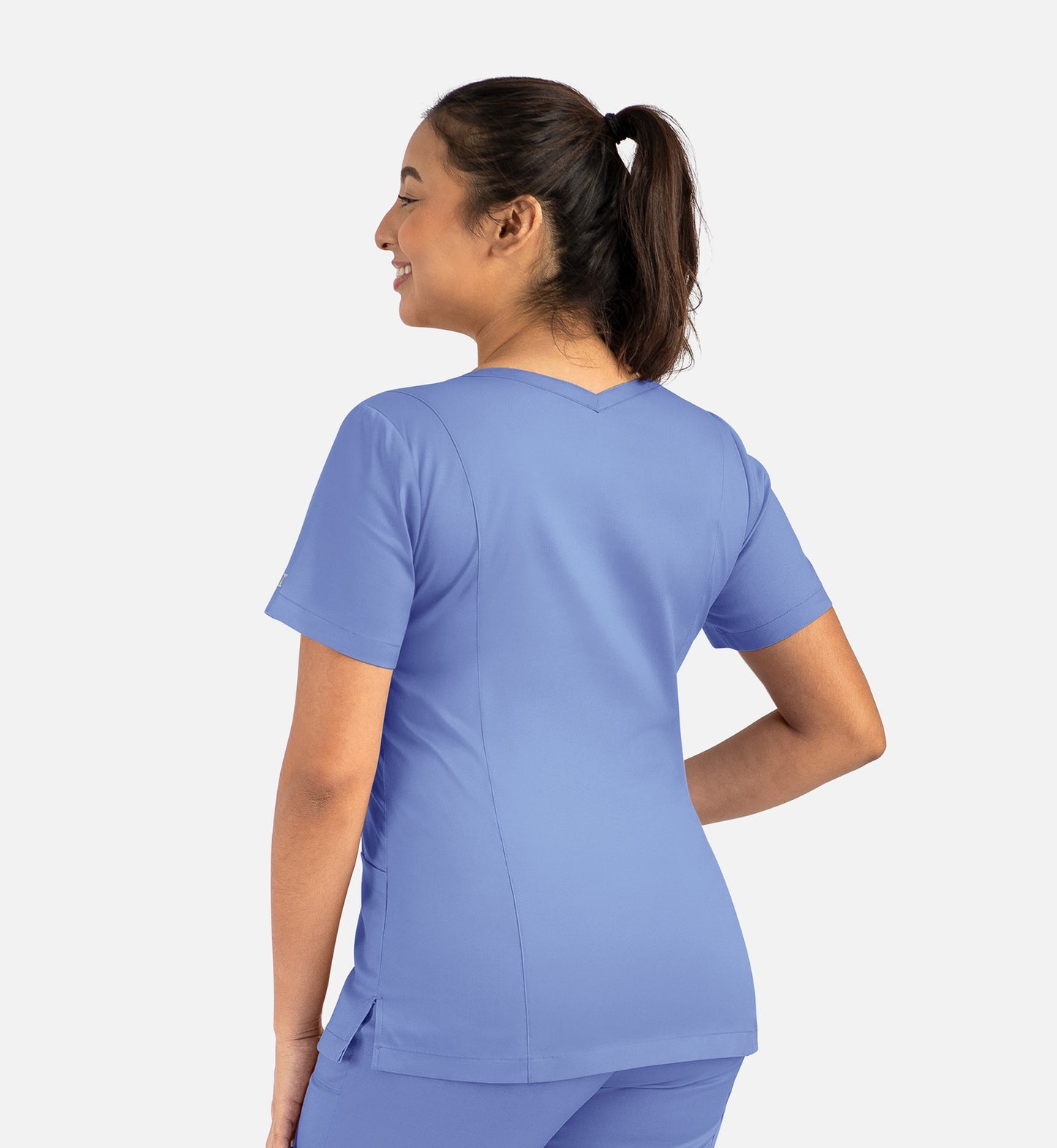 Maevn Matrix Women Double V-Neck Top