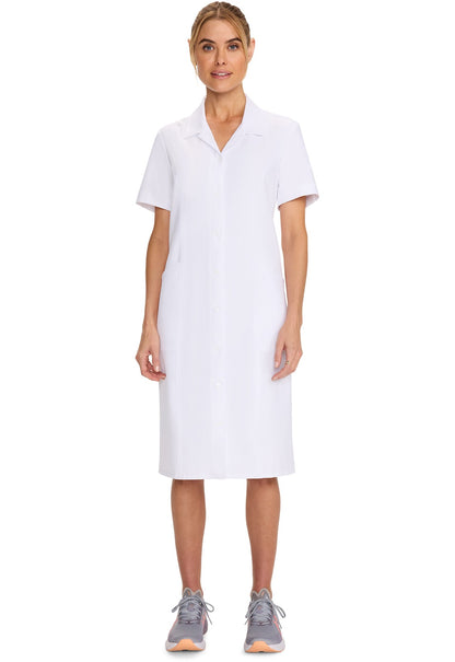 Women's 2-Pocket Button Front Dress by Cherokee