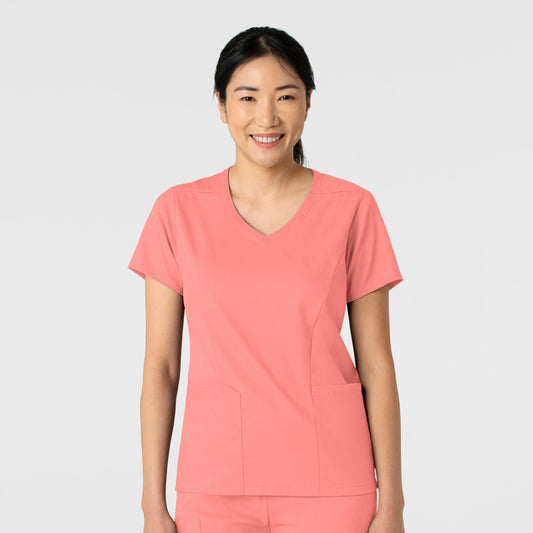 Wink Boundless Women's 2-Pocket V-Neck Scrub Top-6251