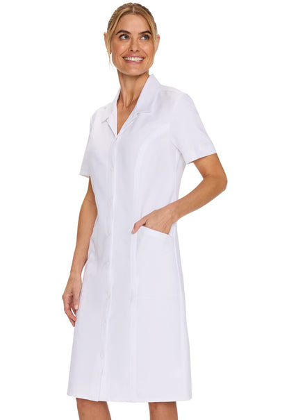 Women's 2-Pocket Button Front Dress by Cherokee