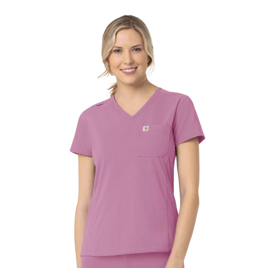 Carhartt Rugged Flex Peak Women's Tuck-In Scrub Top