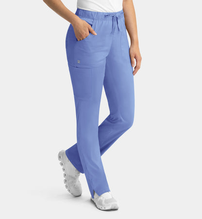 Maevn Matrix Women Full Elastic Waistband Cargo Pant