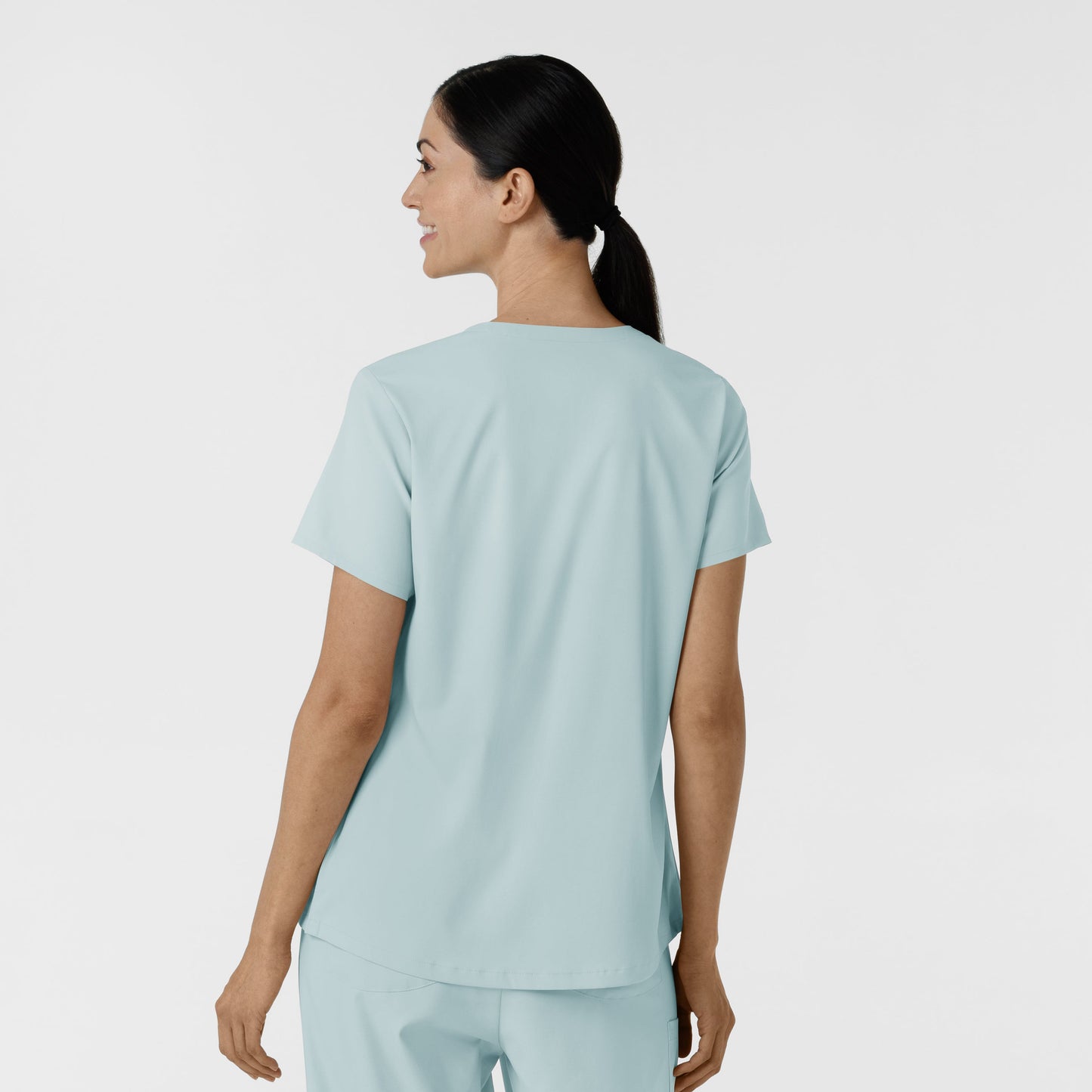 Wink Boundless Women's 2-Pocket V-Neck Scrub Top-6251