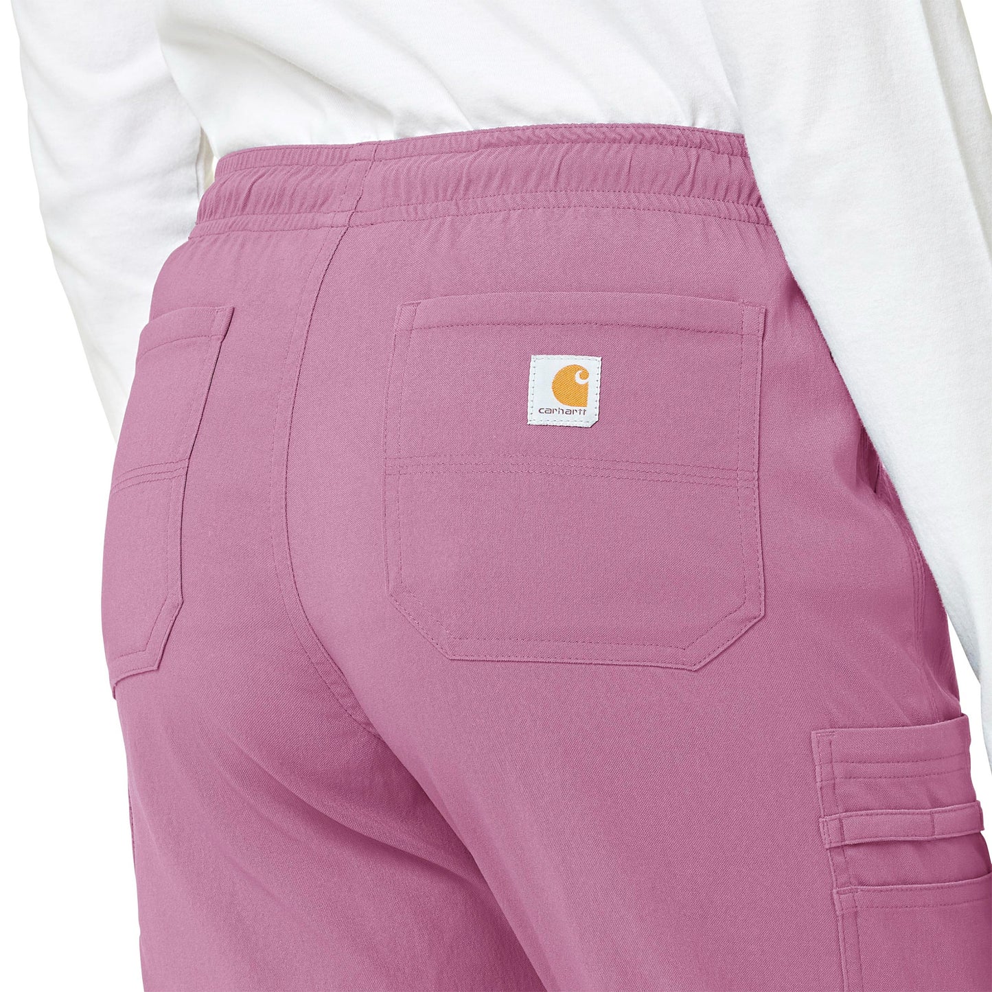 Carhartt Rugged Flex Peak Women's Cargo Jogger Scrub Pant