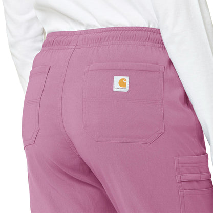 Carhartt Rugged Flex Peak Women's Cargo Jogger Scrub Pant