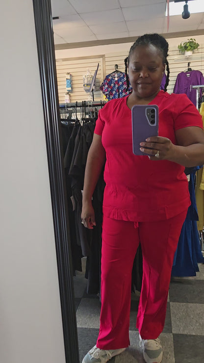 Wink Boundless Women's 2-Pocket V-Neck Scrub Top