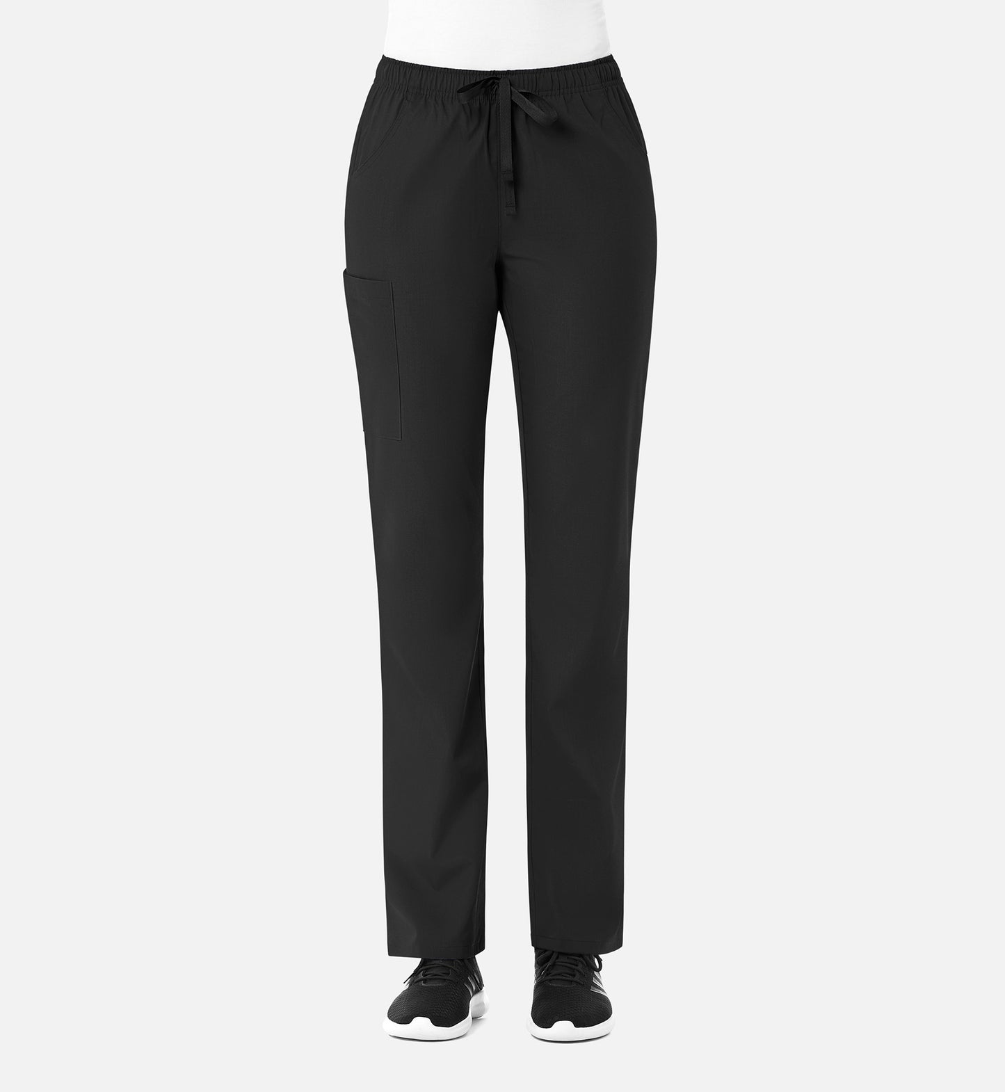 Maevn Women’s Full Elastic Cargo Pant – Red Panda | Comfortable Everyday Fit